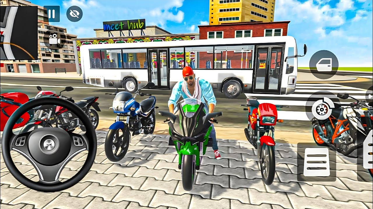 🚀 Ultimate Chaos Madness!💥 Franklin Bike Vs City Top- Android GamePlay 