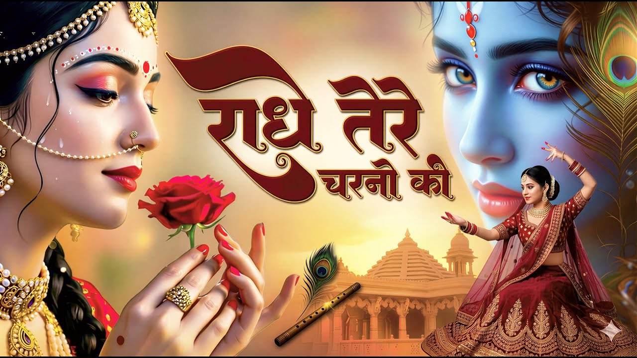 दुनिया का सबसे मीठा भजन | राधे तेरे चरणों की धूल जो मिल जाए | Radhe Tere Charno Ki | Krishan Bhajan