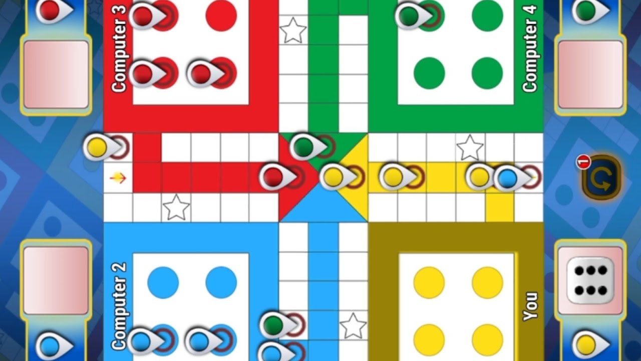 Ludo King 4 Players ll Ludo Game 4 Players ll Ludo King ll Ludo Game ll Ludo Gameplay #1087