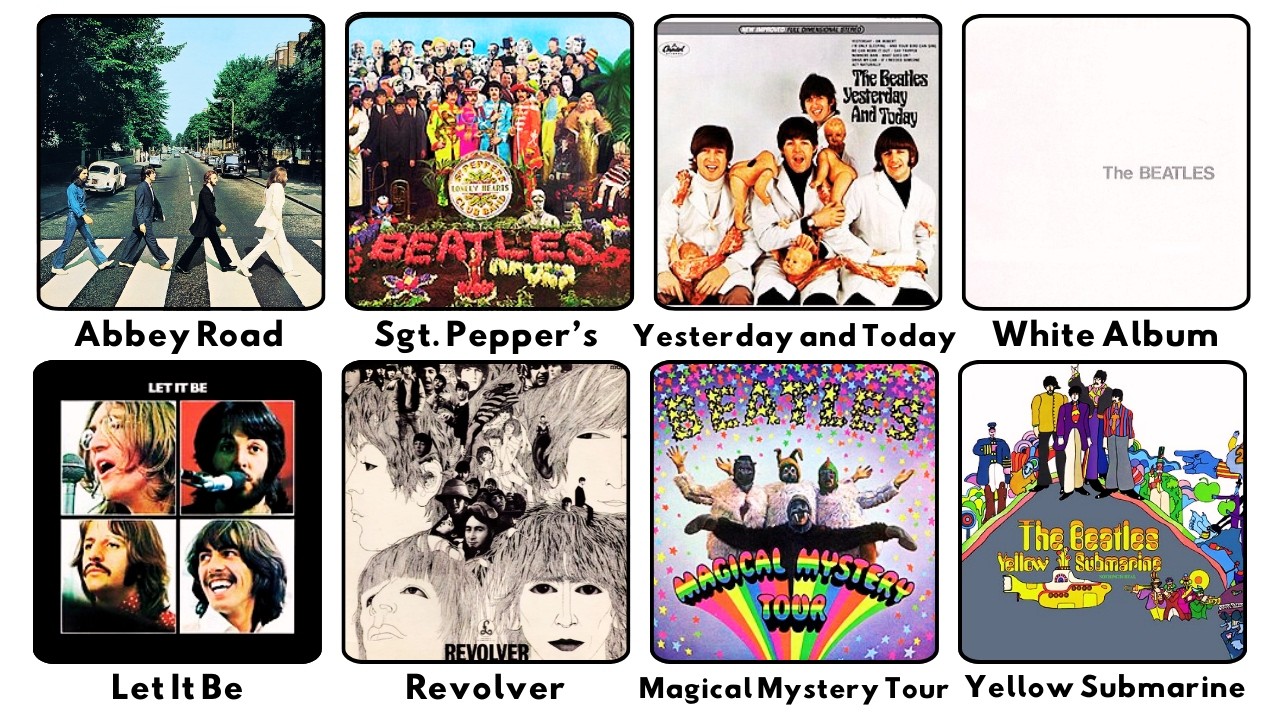 Every Beatles Album Cover Explained (and its conspiracies)