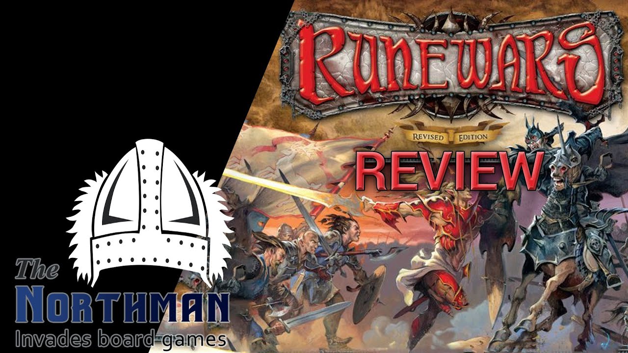 RuneWars is everything a fantasy board gamer would want