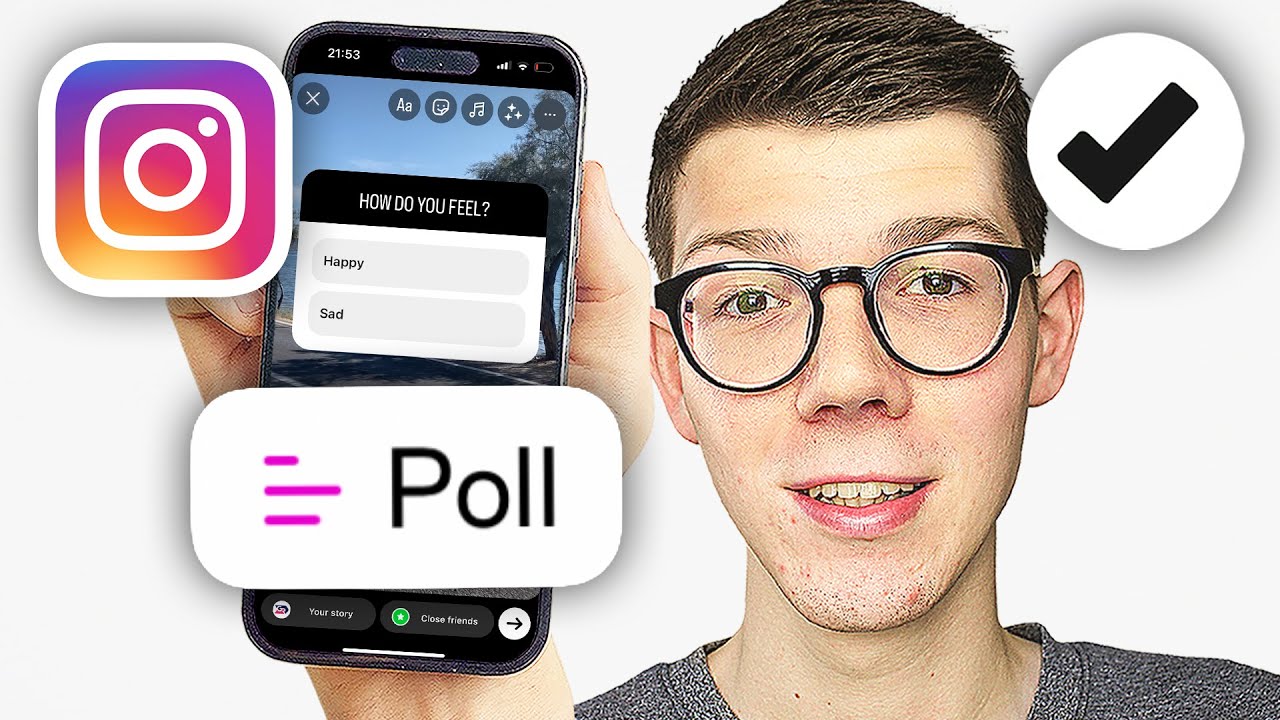 How To Add Poll To Instagram Story - Full Guide