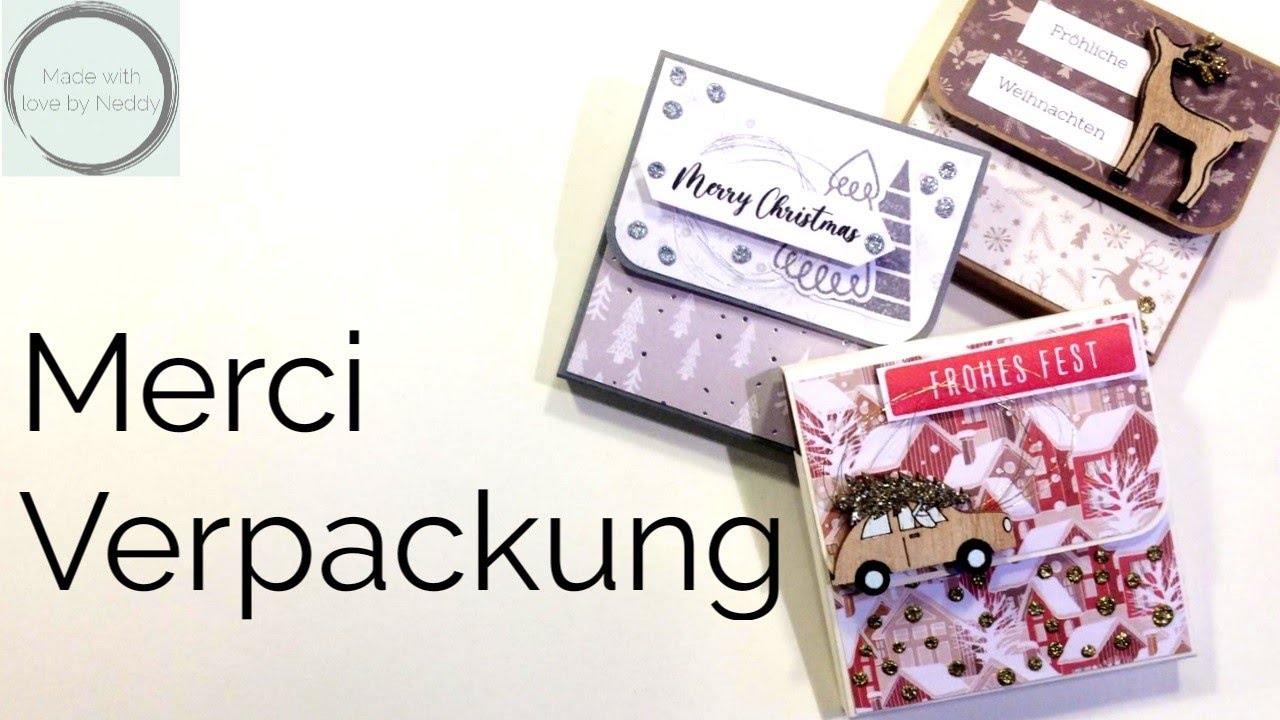 Merci Verpackung // Anleitung