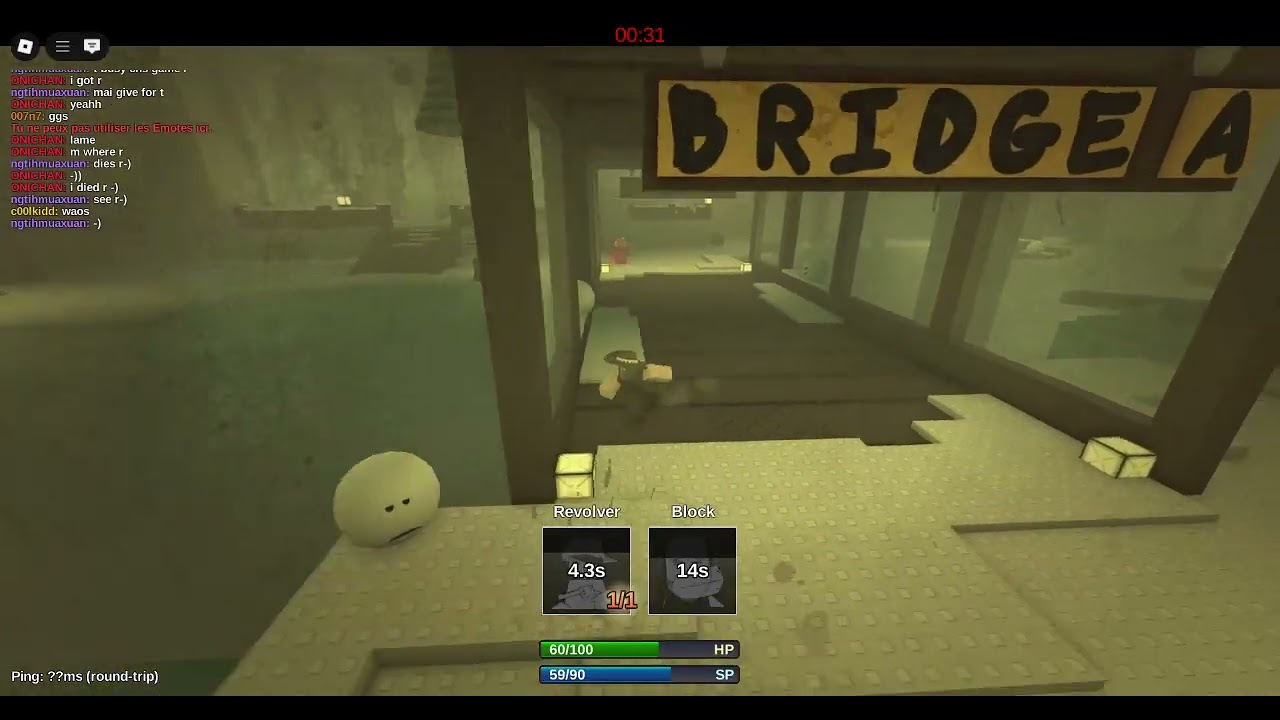 Die of death LMS (Killdroid vs Block + revolver)
