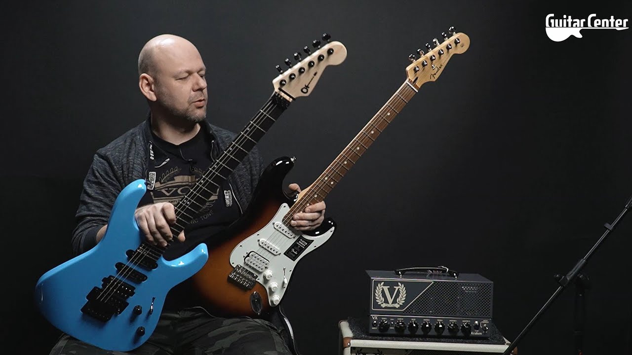 Krótko i na temat : Fender Player Stratocaster HSS vs Charvel Pro-Mod DK24 HSS - modern czy vintage?