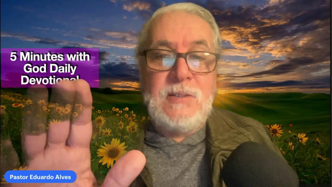 5 Minutes with God Daily Devotional
