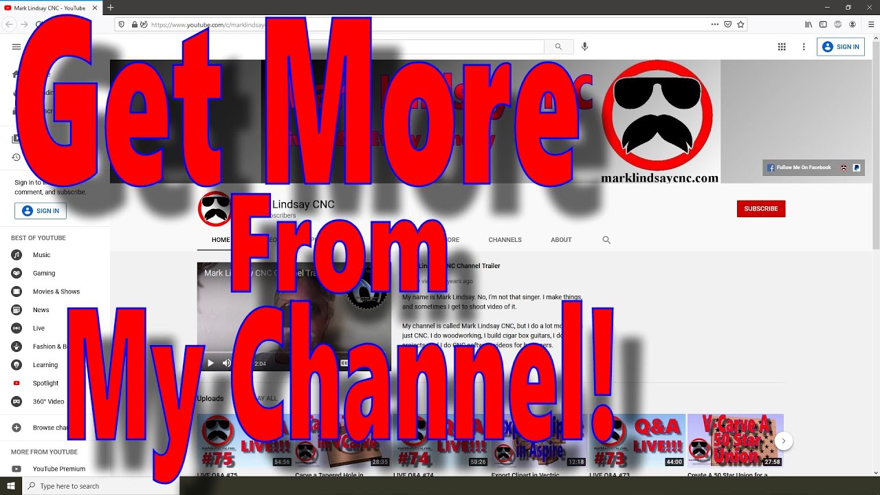 Get the Most Out of My YouTube Channel - Part 4 - I Answer Your Vectric Questions