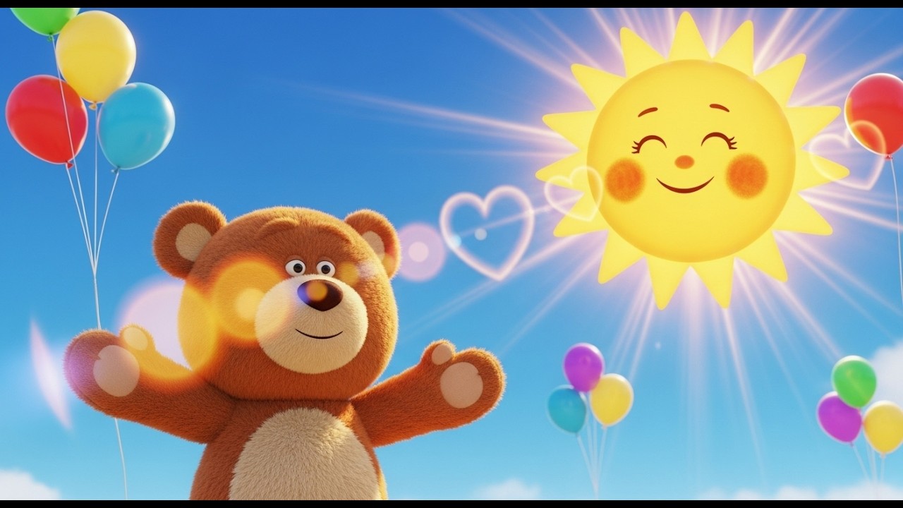 **The Lost Teddy Story – Gentle Baby Rhyme 🧸💖 | Nursery Rhymes for Babies & Toddlers | Meloozakids**