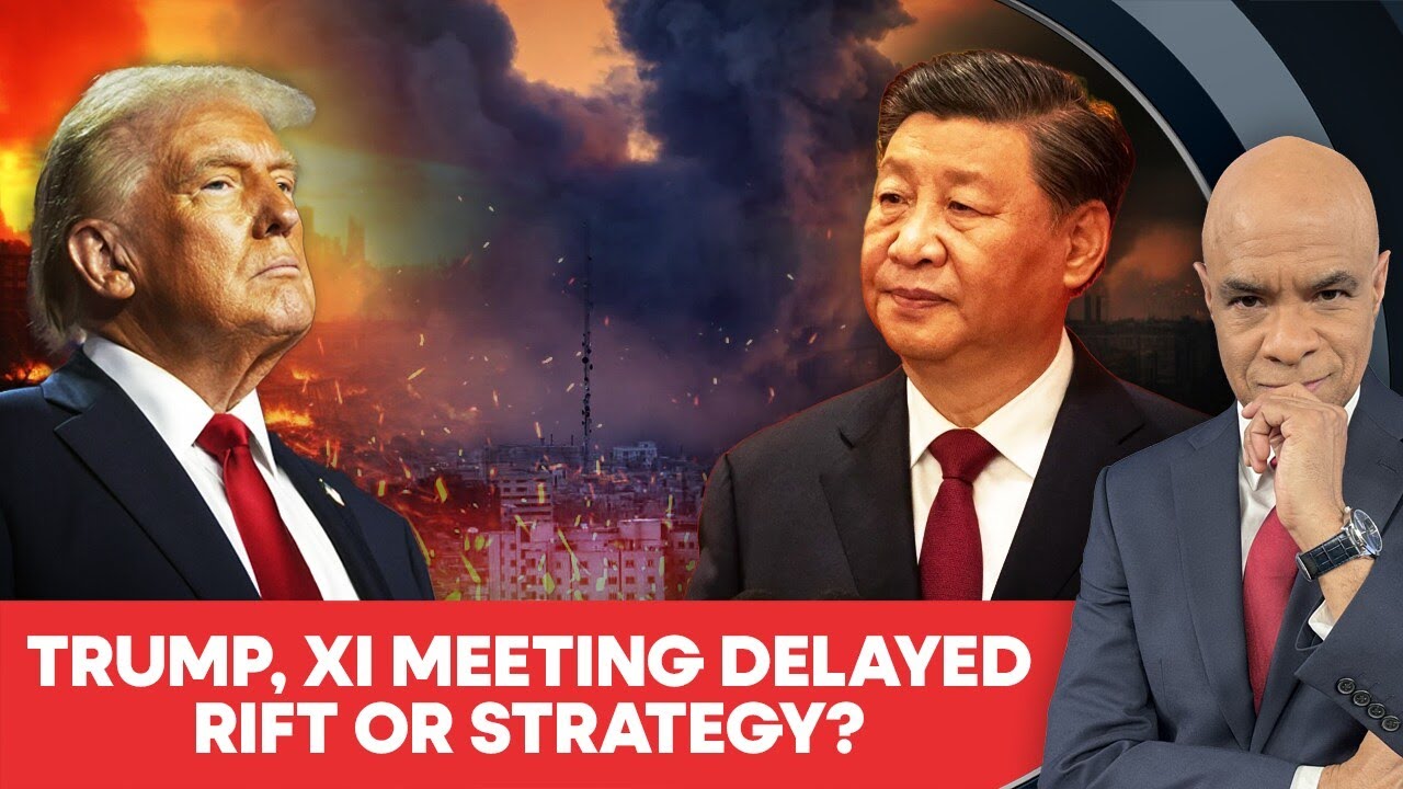 Is Trump Pressuring China? Xi Meeting Delay Raises Questions | Firstpost America | N18G 