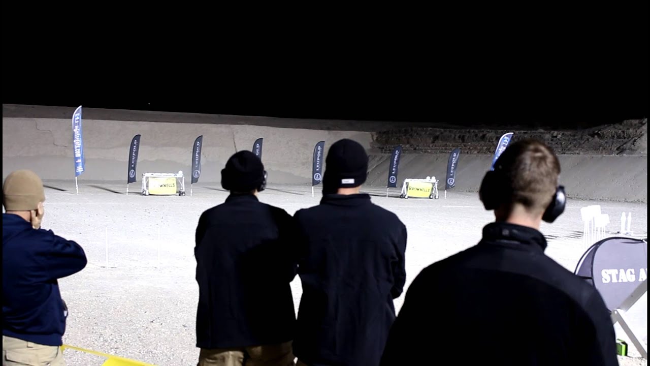 Kay Miculek vs. Dianna Liedorff- 3 Gun Nation SHOT show shoot off (Round 2)