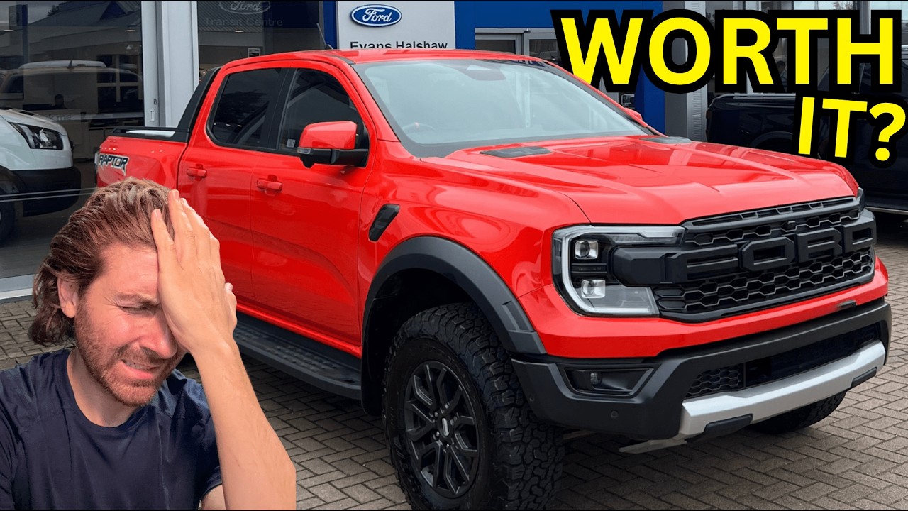 I Lost £17,300 On My Ford Ranger Raptor...