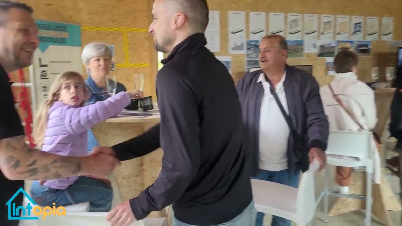 Openwervendag 2024 in Lichtaart - Houtskeletbouw door zelfbouwers