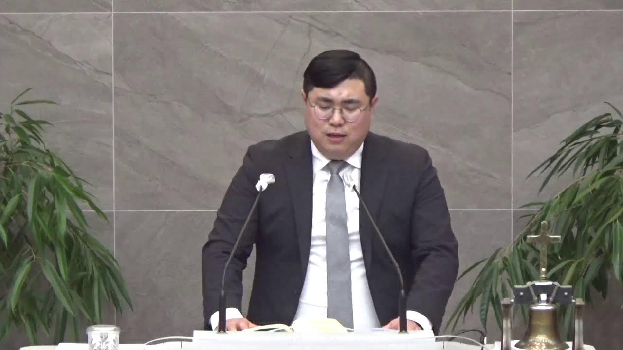 [초계교회] 2025년 1월 28일 (수) 수요기도회 예배실시간 방송