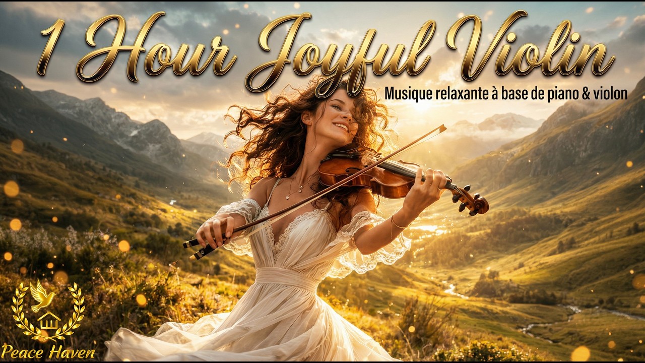 1 Hour Joyful Violin - Eiren