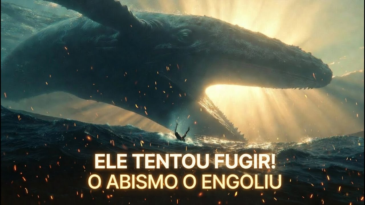 ELE TENTOU FUGIR!