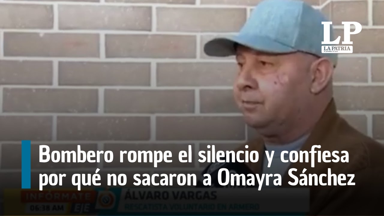 Bombero rompe el silencio 40 años después y confiesa por qué no sacaron a Omayra Sánchez del lodo