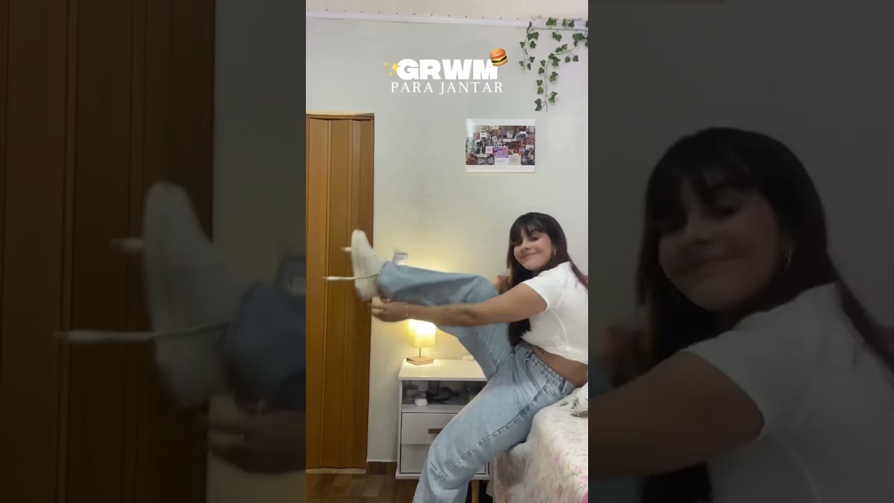 Arrume-se comigo para sair #arrumesecomigo #grwm