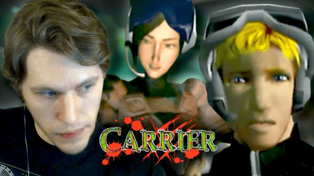 Jerma Plays Carrier