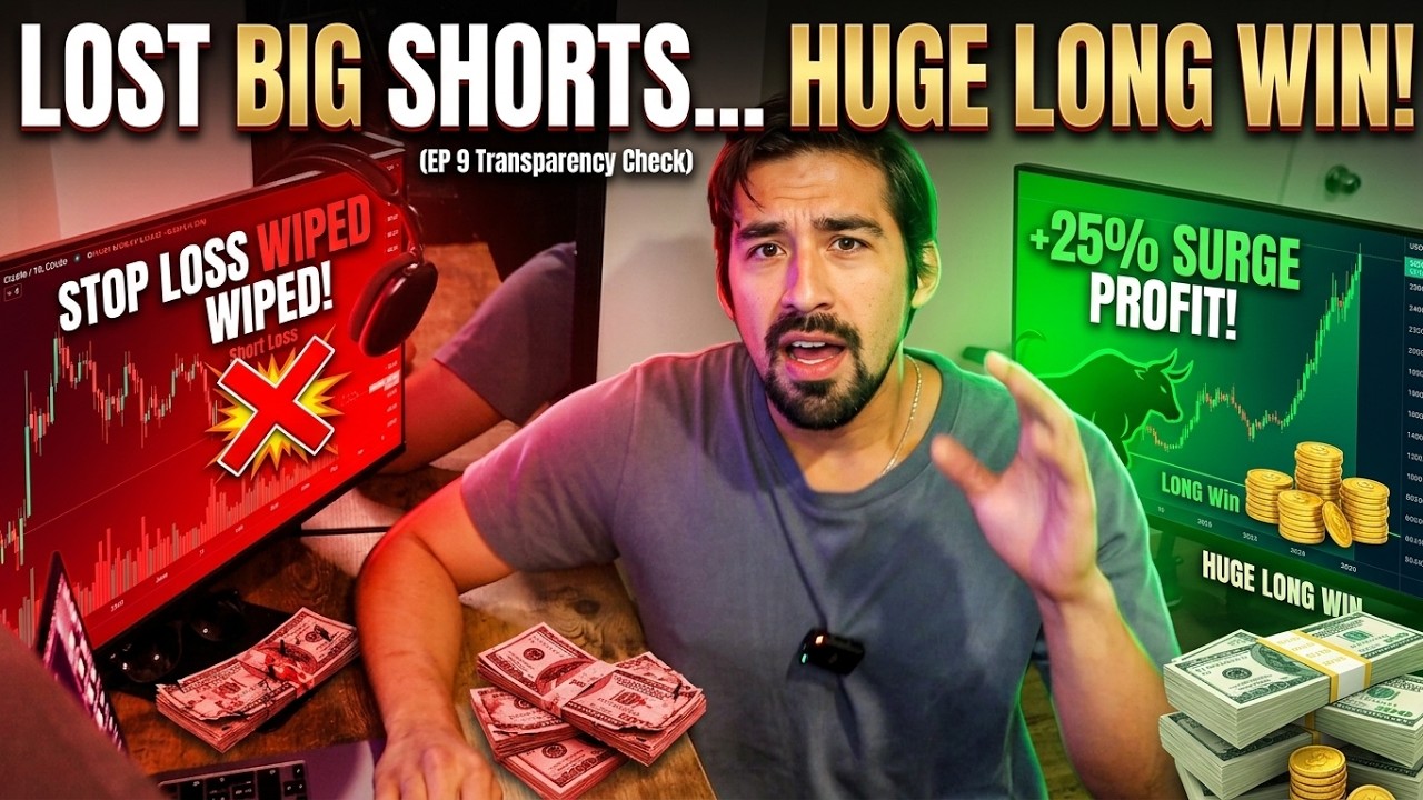 Road to ATHs EP9: Surviving the Parabolic Move & Re-positioning