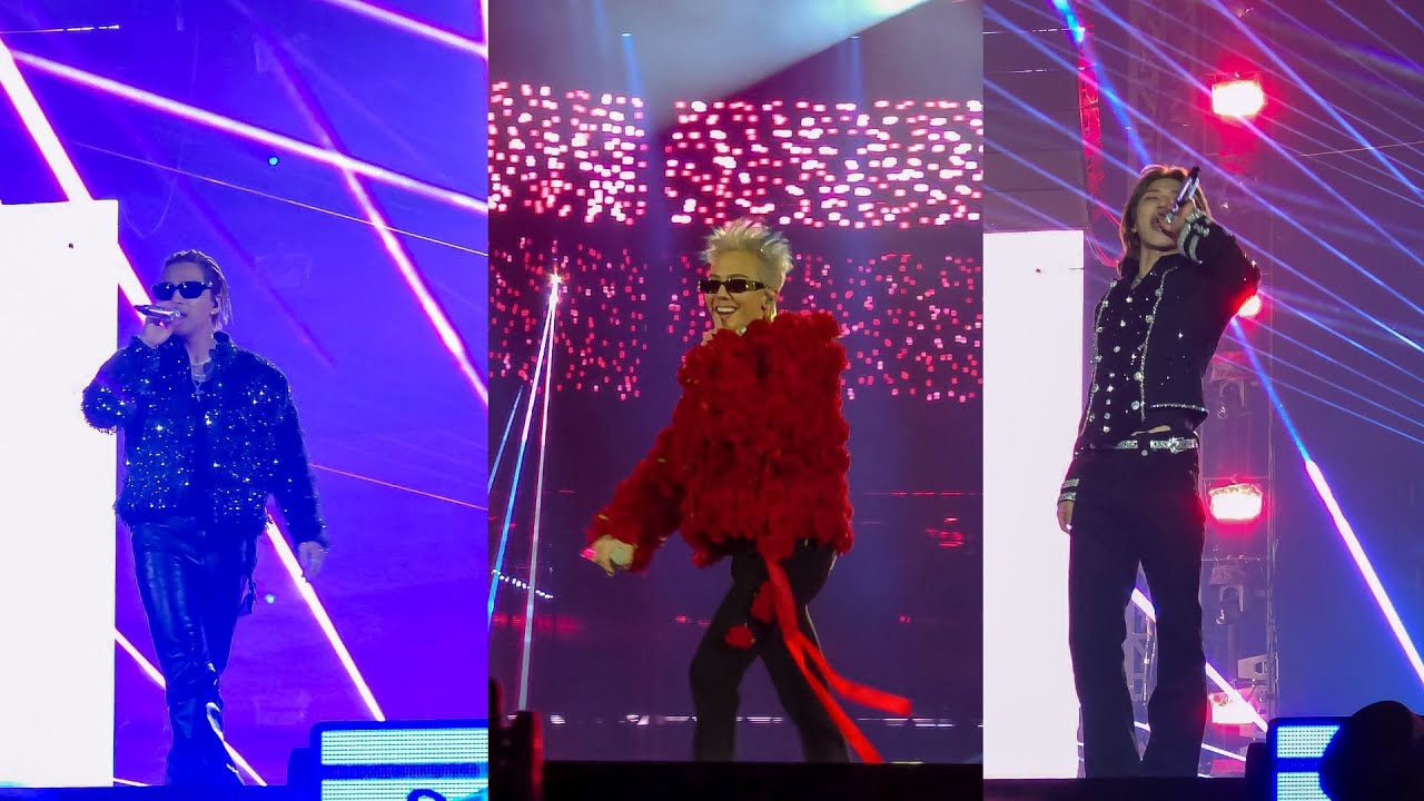 250330 지드래곤(G-DRAGON) - POWER, HOME SWEET HOME | 위버맨쉬 콘서트 Ubermensch SEOUL