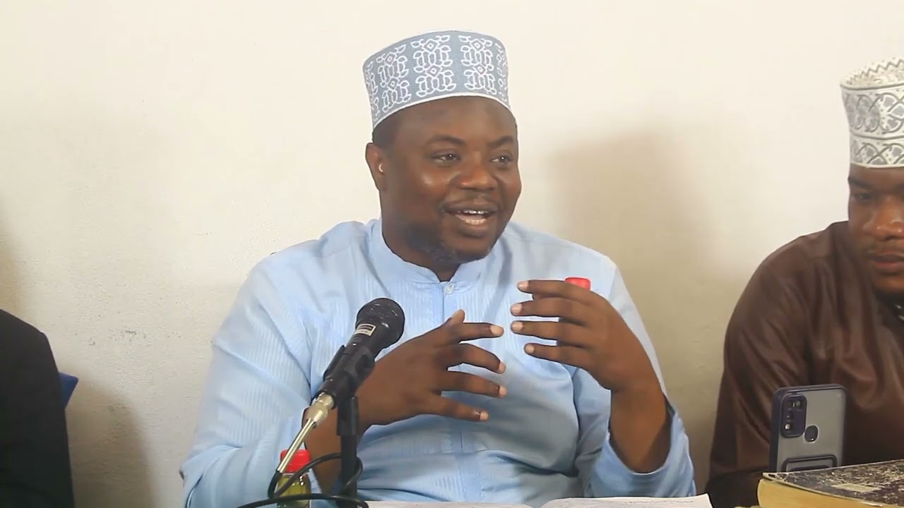 YALIOMKUTA SHEIKH YUSUFU DIWANI KWA JINI HUYU INATISHA NA INASISIMUA MUILI