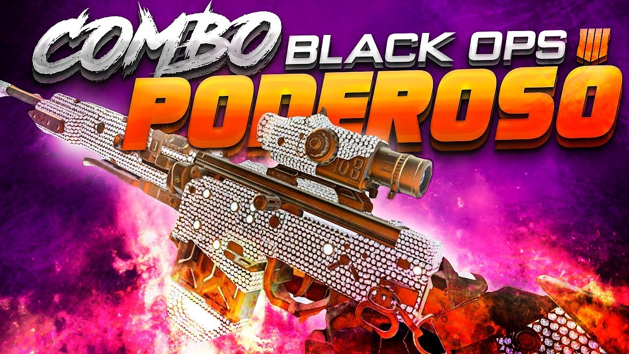 UN COMBO PARA MATAR DE DOS BALAS EN BLACK OPS 4