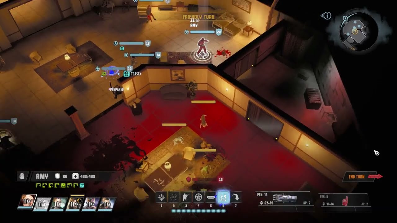 Why You should try Wasteland 3: example of Combat and Character Dialogue