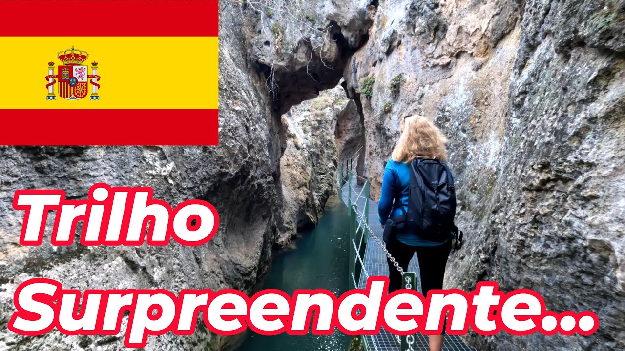 Ruta del Barranco de la Hoz | Caminhada Surpreendente em Espanha