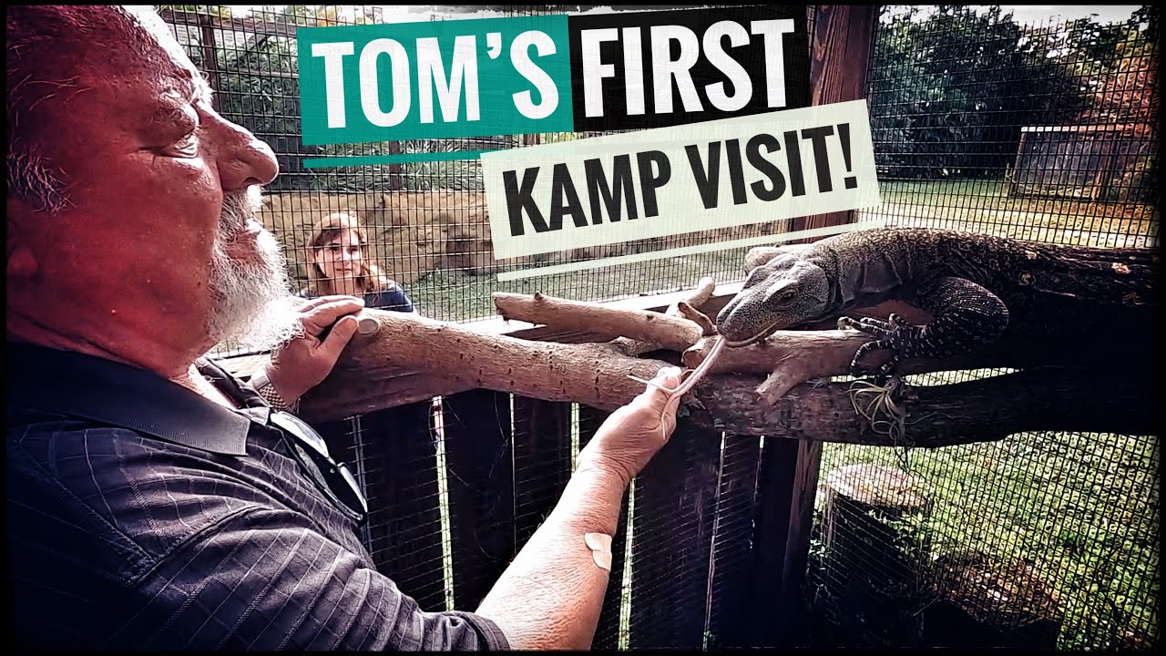 Reptile Legend visits the Kamp!