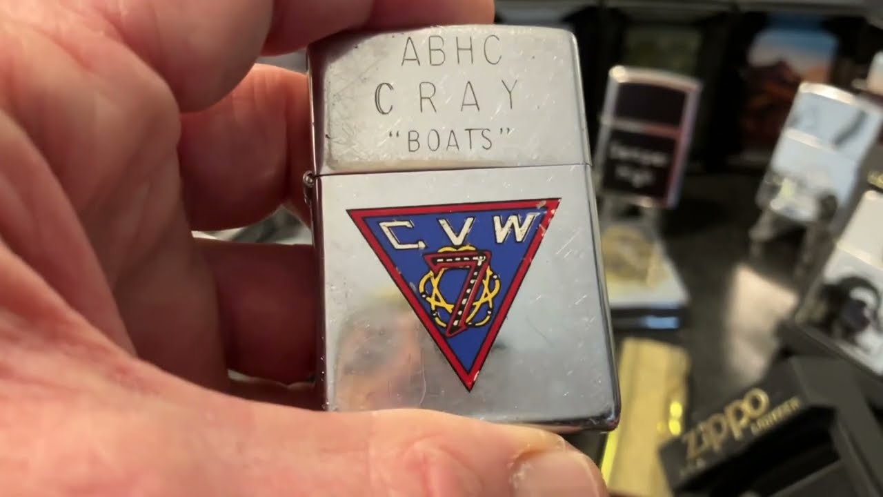 My Personal Collection Of Cigarette Lighters Part 2: Meet The Zippos!