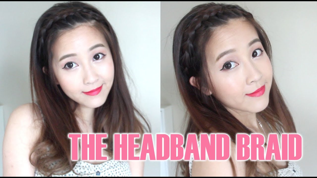 Double Headband Braid