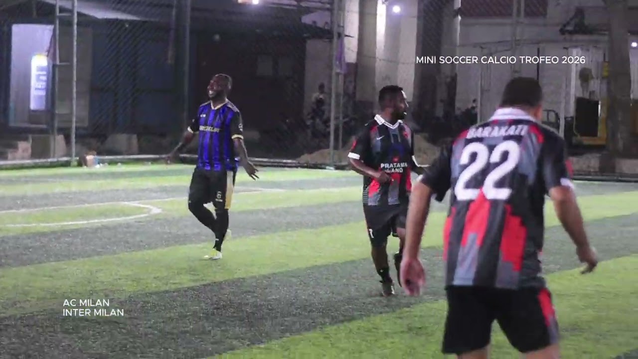 CALCIO TROFEO 2026 | AC MILAN ( 4 FT 3 ) INTER MILAN