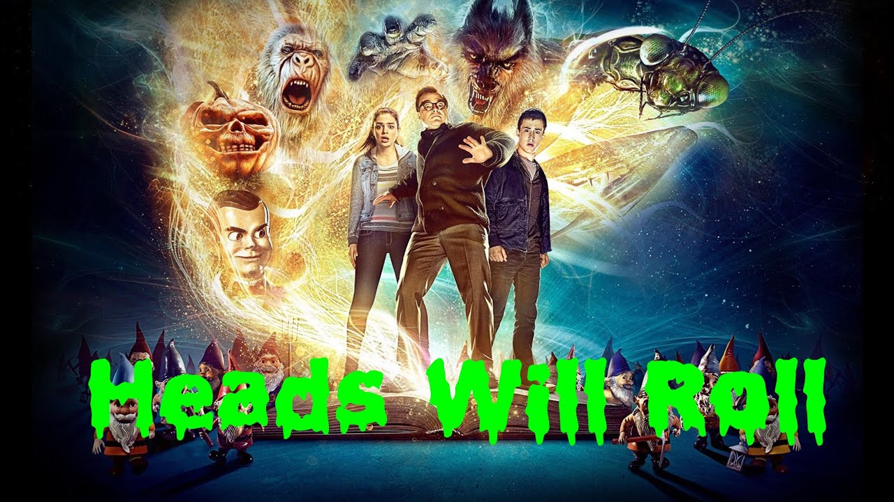 Goosebumps (2015) |Heads Will Roll- Yeah Yeah Yeahs|