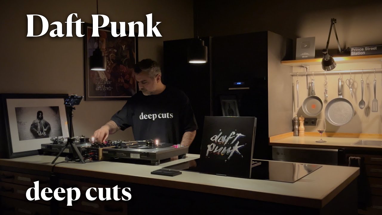 Daft Punk - deep cuts (Vinyl DVS) | Chill & Relax Late Night Smooth Set with Ameritaner