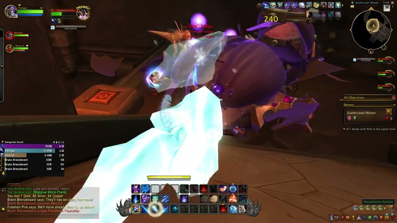 World of Warcraft: Earthcrawler mines the rise of the Tangoing tank and the Moshing mage