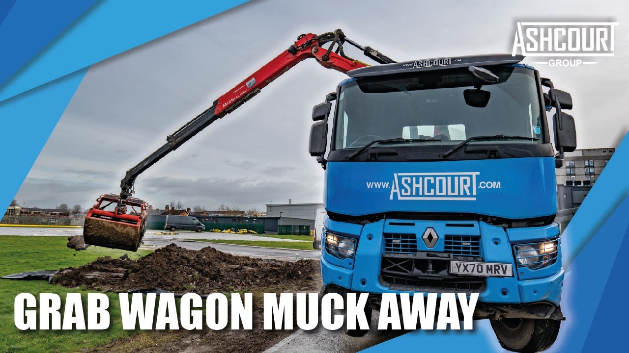 Join Us On A Grab Wagon Delivery & Collection!