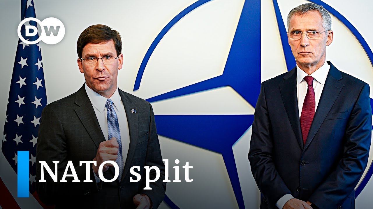 NATO split over US Iran policy | DW News