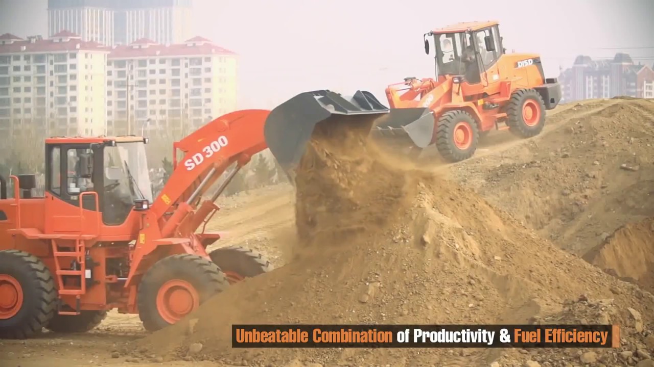 Фронтальные погрузчики DISD в наличии (5 шт.) &laquo;ИнтерСибКар&raquo; в Иркутске!