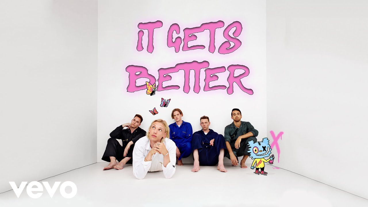 COUNTERFEIT. - It Gets Better (Audio)