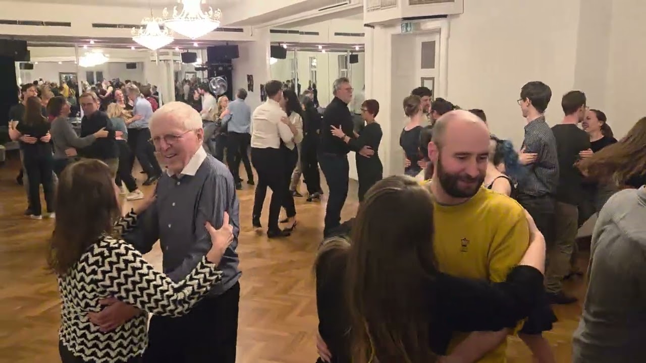Polka - Tanzabend, Vorspann zum Ball der Technik 2026, Tanzvilla Conny & Dado, Graz