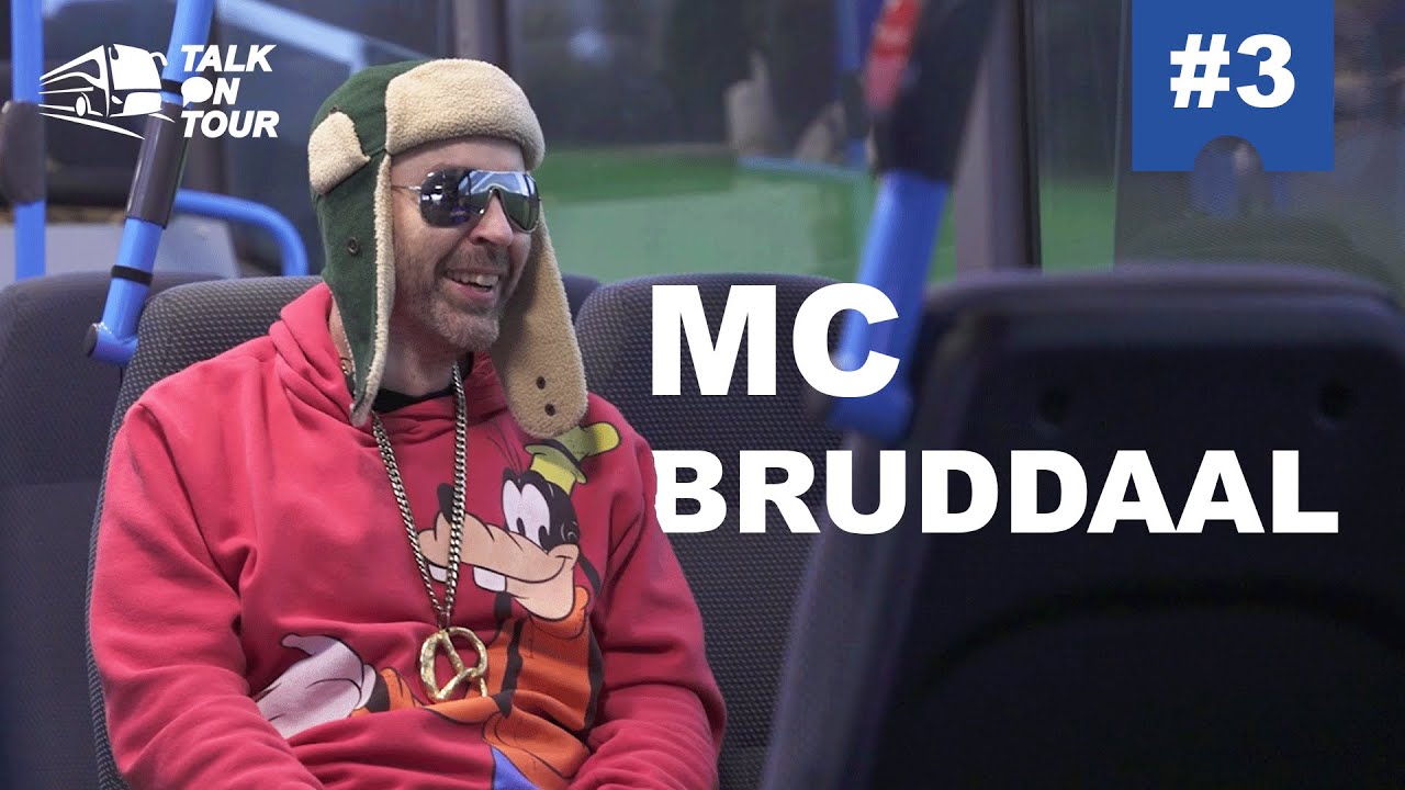 Rapper MC BRUDDAAL über Privatleben, Hauptberuf, Namen, Musikkarriere uvm. | TALK ON TOUR #3