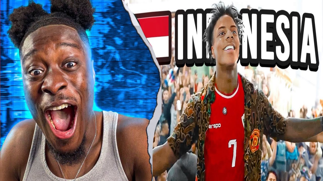 iShowSpeed's First TIme In INDONESIA 🇮🇩🤯REACTION