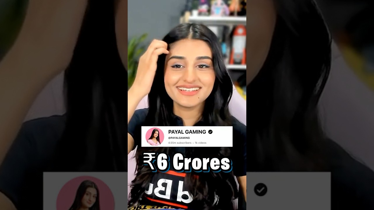 Top 10 Richest Gamers of India #shorts