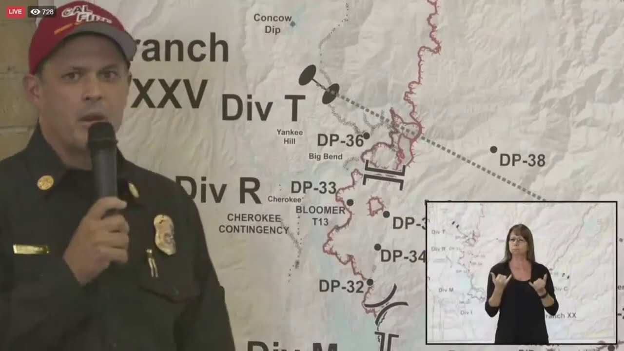 Cal Fire update on Butte County fire: North Complex West Zone | September 15, 2020