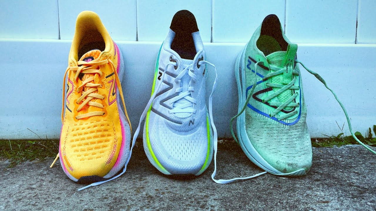Breaking Down Some New Balance Shoes