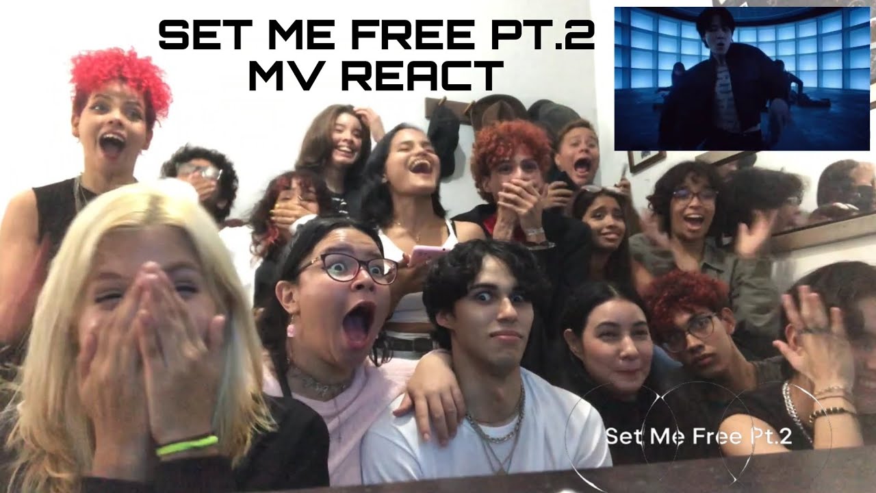 지민 (Jimin) 'Set Me Free Pt.2' Official MV Reaction [Spanish]