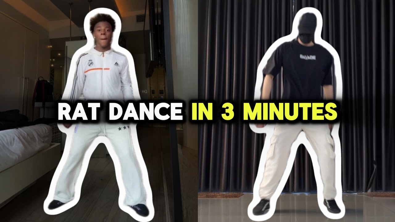 Easy Dance Trend To Impress Your Friends | IShowSpeed Rat Dance Tutorial