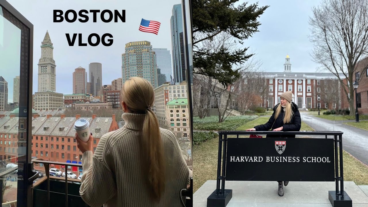 ВЛОГ: БОСТОН | ГАРВАРД | MIT | BOSTON UNIVERSITY | ШОППИНГ