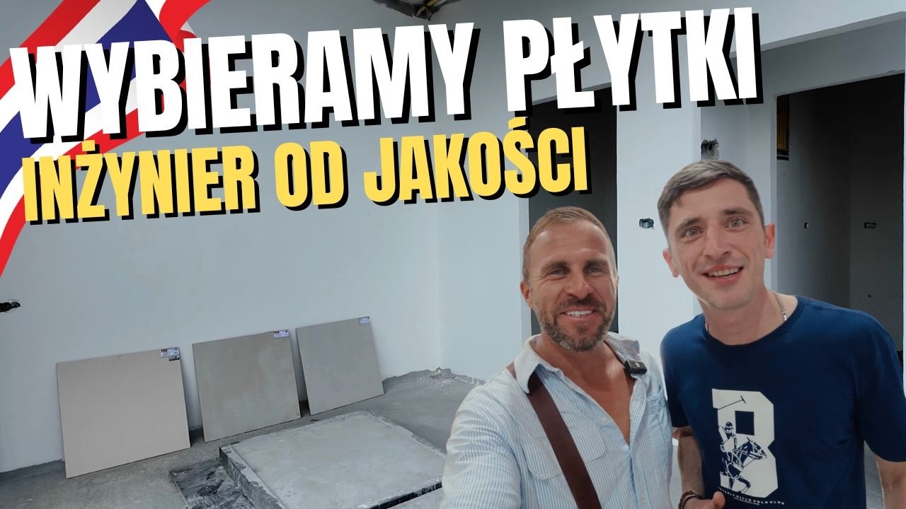 Wybieramy płytki do nowej inwestycji. Zatrudniamy inżyniera od jakości Budowa Willi
