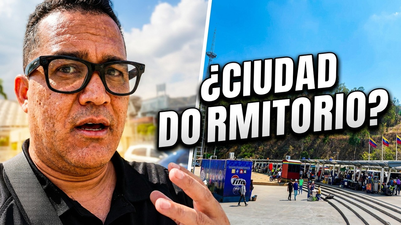 ¿Sigue siendo Charallave la ciudad dormitorio? | Recorrido por el Centro 2026.